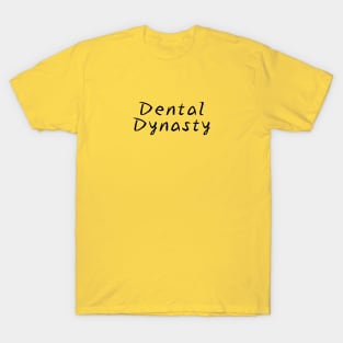 Dental Dynasty - Just Floss Funny Dentist Gifts T-Shirt